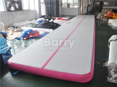 Wholesale Pink Inflatable Tumble Track For Sale BY-AT-022